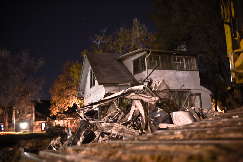Teardown parcel — Five Points / Wade Ave corridor, Raleigh